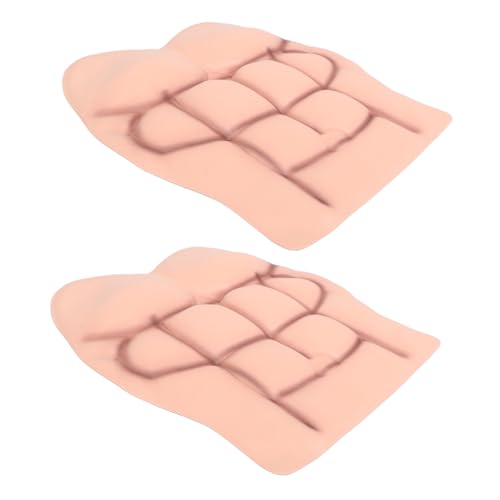 Homoyoyo 2stücke Muskelanzug Für Männer Mit Gefälschter Brust Und Bauch Kostüm-Requisiten Aus Eva Realistisches Aussehen Für Halloween Und Cosplay-veranstaltungen Homoyoyo 2stücke Muskelanzug Für Männer Mit Gefälschter Brust Und Bauch Kostüm-Requisiten Aus Eva Realistisches Aussehen Für Halloween Und Cosplay-veranstaltungen von Homoyoyo