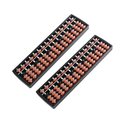 Homoyoyo 2 Stück Traditionelle Spielzeuge für Rechenhilfen Mathematikkenntnissen für Schule und Zuhause Braune Farbe Design Homoyoyo 2 Stück Traditionelle Spielzeuge für Rechenhilfen Mathematikkenntnissen für Schule und Zuhause Braune Farbe Design von Homoyoyo