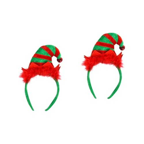 Homoyoyo 2 Stück Weihnachts Haarreif Rot Grün Kleines Kostüm Haarband für Erwachsene und Jugendliche Langlebiges Hautfreundliches Cosplay Zubehör für Party und Festtagsdekoration Homoyoyo 2 Stück Weihnachts Haarreif Rot Grün Kleines Kostüm Haarband für Erwachsene und Jugendliche Langlebiges Hautfreundliches Cosplay Zubehör für Party und Festtagsdekoration von Homoyoyo