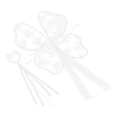Homoyoyo 2 Teiliges Spitzen Feenstab Set Schmetterlingskostüm Für Mädchen Zahnfee Kostüm DIY Prinzessinnenstab Hochzeitsfeenstäbe Amor Cosplay Requisite Meerjungfrau Tutu Homoyoyo 2 Teiliges Spitzen Feenstab Set Schmetterlingskostüm Für Mädchen Zahnfee Kostüm DIY Prinzessinnenstab Hochzeitsfeenstäbe Amor Cosplay Requisite Meerjungfrau Tutu von Homoyoyo