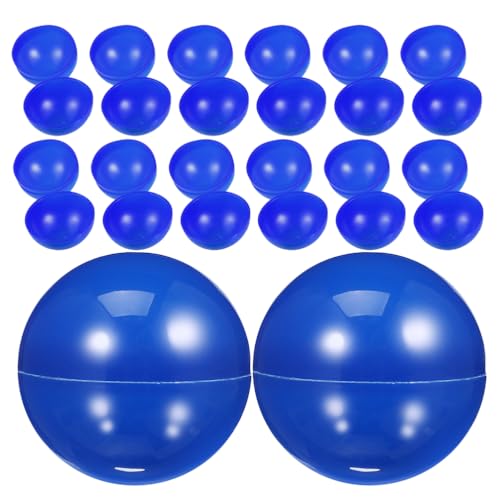 Homoyoyo 20 Partyspielbälle: Gewinnspielbälle Für Gruppenaktivitäten Blaue Plastikbälle Für Tombola-Events Einfach Zu Verwenden Für Partys Und Versammlungen von Homoyoyo