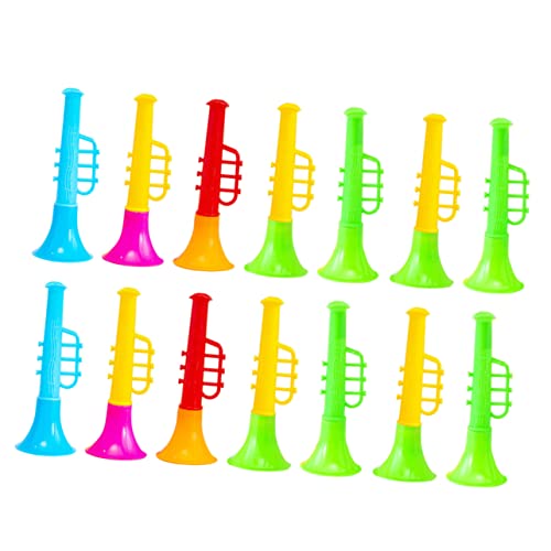 Homoyoyo 20 Stück Bunte Plastik Trompeten Für - Mini Musikinstrumente Aus Kunststoff - Perfekt Für Spielzeugpartys Kreative Spiele Und Musikalische Abenteuer Für Jungen Und Mädchen Homoyoyo 20 Stück Bunte Plastik Trompeten Für - Mini Musikinstrumente Aus Kunststoff - Perfekt Für Spielzeugpartys Kreative Spiele Und Musikalische Abenteuer Für Jungen Und Mädchen von Homoyoyo