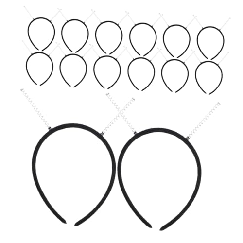 Homoyoyo 20 Stück Diy Frühlingshaarreifen mit Federmechanismus für und Mädchen Bequeme und Vielseitige Kopfbedeckung für Partys Konzerte und Alltag Schwarz Homoyoyo 20 Stück Diy Frühlingshaarreifen mit Federmechanismus für und Mädchen Bequeme und Vielseitige Kopfbedeckung für Partys Konzerte und Alltag Schwarz von Homoyoyo
