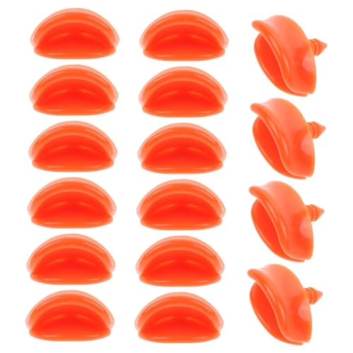 Homoyoyo 20 Stück Entenschnabel Puppenspielzeug Aus Kunststoff – 30 Mm Sicherheitsmund Für DIY Bastelprojekte - Stofftiere - Scrapbooking Und Puppenherstellung von Homoyoyo