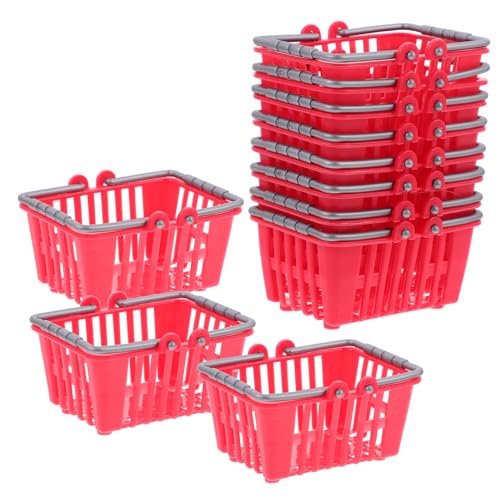 Homoyoyo 20 Stück Mini Einkaufskorb Teiliges Kleine Einkaufswagen für Puppenhaus Rollenspiel aus Hochwertigem Geburtstage Weihnachten und Kreative Spielmöglichkeiten Homoyoyo 20 Stück Mini Einkaufskorb Teiliges Kleine Einkaufswagen für Puppenhaus Rollenspiel aus Hochwertigem Geburtstage Weihnachten und Kreative Spielmöglichkeiten von Homoyoyo