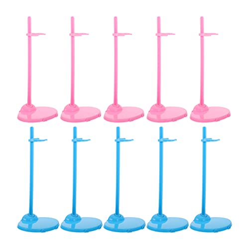 Homoyoyo 20 Stück Puppenständer Für Action Figuren – Stabiler Display Halter Für Puppen Und - Ideal Für Zuhause Und Geschäfte - Perfekter Schutz Und Präsentation Homoyoyo 20 Stück Puppenständer Für Action Figuren – Stabiler Display Halter Für Puppen Und - Ideal Für Zuhause Und Geschäfte - Perfekter Schutz Und Präsentation von Homoyoyo