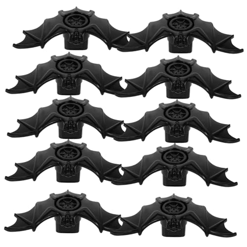 Homoyoyo 20 Stück Teiliges Halloween Fledermaus Pfeifen Kreative Bat Form Tröten Party Anfeuerungsgerät für Lustige Halloween Deko und Kindergeburtstags Spaß Homoyoyo 20 Stück Teiliges Halloween Fledermaus Pfeifen Kreative Bat Form Tröten Party Anfeuerungsgerät für Lustige Halloween Deko und Kindergeburtstags Spaß von Homoyoyo