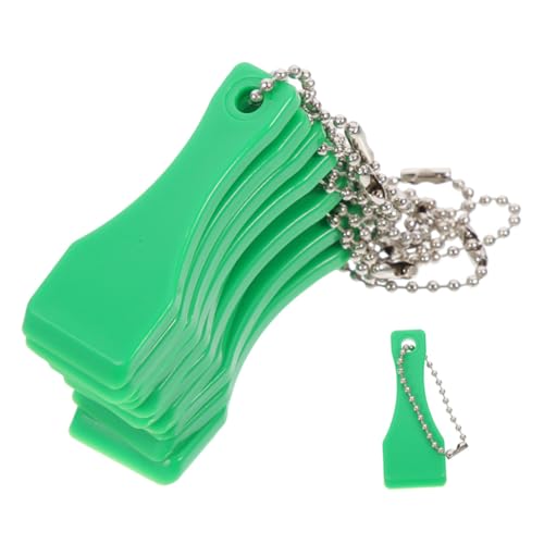 Homoyoyo 20 Stück Teiliges Kunststoff Schaber für Lottoscheine Langlebiges Handliches Kratzwerkzeug zum Entfernen von Aufklebern Wachs Farbe Vielseitig Einsetzbar Praktisches Scratch-Tool Homoyoyo 20 Stück Teiliges Kunststoff Schaber für Lottoscheine Langlebiges Handliches Kratzwerkzeug zum Entfernen von Aufklebern Wachs Farbe Vielseitig Einsetzbar Praktisches Scratch-Tool von Homoyoyo