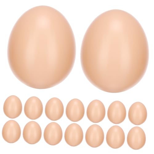 Homoyoyo 20 Stück Teiliges Realistische Kunststoff Eier zum Bemalen Unvollendete Ostereier für DIY Osterdekoration Sichere Bastel Eier für Kreative Malprojekte und Festliche Gestaltung Homoyoyo 20 Stück Teiliges Realistische Kunststoff Eier zum Bemalen Unvollendete Ostereier für DIY Osterdekoration Sichere Bastel Eier für Kreative Malprojekte und Festliche Gestaltung von Homoyoyo