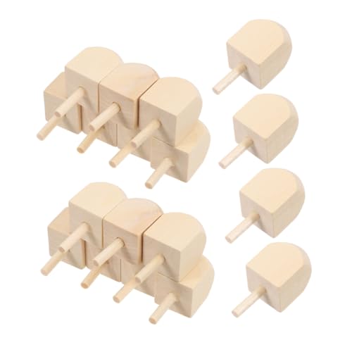Homoyoyo 20 Stück Unbemalte Holz Dreidel zum Selbergestalten Höhe Robuste Handwerksqualität Traditionelle Hanukkah Spielzeuge Natürliche Holzspintops für Erwachsene DIY Bastelset Homoyoyo 20 Stück Unbemalte Holz Dreidel zum Selbergestalten Höhe Robuste Handwerksqualität Traditionelle Hanukkah Spielzeuge Natürliche Holzspintops für Erwachsene DIY Bastelset von Homoyoyo