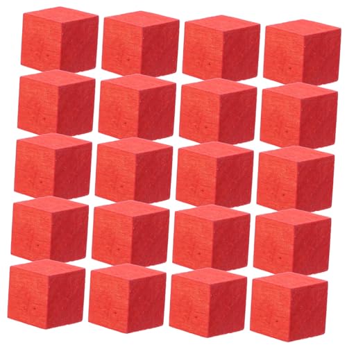 Homoyoyo 20Stücke Holzklötze Quadratische DIY Bastelblöcke für Kreative Projekte Bastelbedarf für Erwachsene Homoyoyo 20Stücke Holzklötze Quadratische DIY Bastelblöcke für Kreative Projekte Bastelbedarf für Erwachsene von Homoyoyo