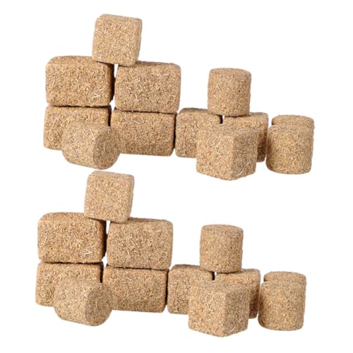 Homoyoyo 24 Stück Mini-Heuhaufen-Modell Heuballen für die Partydekoration Miniatur-Heuhaufen Mini-Heuhaufen-Dekoration Mini -Spielzeugheuballen Miniaturdekor Mini-Strohballen Holz Hellbraun Homoyoyo 24 Stück Mini-Heuhaufen-Modell Heuballen für die Partydekoration Miniatur-Heuhaufen Mini-Heuhaufen-Dekoration Mini -Spielzeugheuballen Miniaturdekor Mini-Strohballen Holz Hellbraun von Homoyoyo