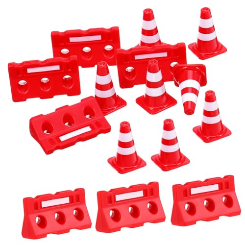 Homoyoyo 24-teiliges Verkehrszeichen-Set Realistische Mini-verkehrskegel Verkehrsspielset Für Kinder Mit Verkehrszeichen Homoyoyo 24-teiliges Verkehrszeichen-Set Realistische Mini-verkehrskegel Verkehrsspielset Für Kinder Mit Verkehrszeichen von Homoyoyo