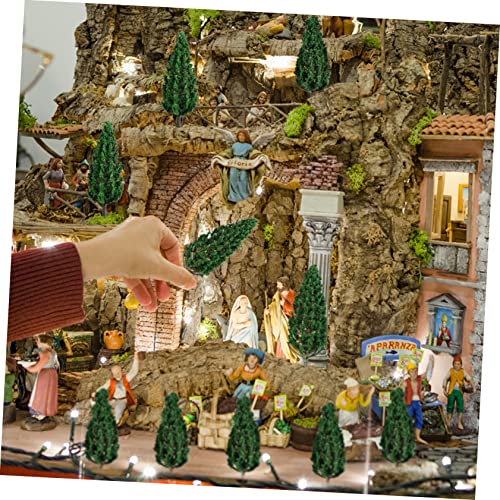 Homoyoyo 24 Stück Teiliges Miniatur Modellbäume Realistische Landschaftsbäume in Lebensechte DIY Sandtisch Dekoration Natürliche Farben für Modellbau und Diorama Homoyoyo 24 Stück Teiliges Miniatur Modellbäume Realistische Landschaftsbäume in Lebensechte DIY Sandtisch Dekoration Natürliche Farben für Modellbau und Diorama von Homoyoyo