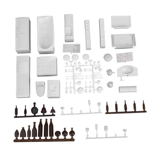 Homoyoyo 25 Puppenhaus Möbel Set – 23-teiliges DIY Zimmerdekor Für Kreative Wohnkultur – Perfekte Miniaturmöbel Für Ihr 125 Puppenhaus Design Homoyoyo 25 Puppenhaus Möbel Set – 23-teiliges DIY Zimmerdekor Für Kreative Wohnkultur – Perfekte Miniaturmöbel Für Ihr 125 Puppenhaus Design von Homoyoyo