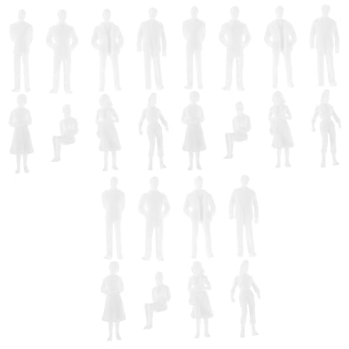 Homoyoyo 25 Stück Modellpuppe Minifigur Requisiten Dekorative Miniaturmenschen Miniaturmenschen Requisiten Sandtisch Menschenfigur Winzige Menschenfiguren Mini Menschenmodell Schmuck Homoyoyo 25 Stück Modellpuppe Minifigur Requisiten Dekorative Miniaturmenschen Miniaturmenschen Requisiten Sandtisch Menschenfigur Winzige Menschenfiguren Mini Menschenmodell Schmuck von Homoyoyo