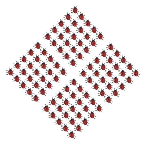 Homoyoyo 25 Stück PVC-Simulations-Marienkäfer Mini Figuren Im Polybeutel – Perfekte Party Dekoration Für Insekten Themen Ideal Für Kindergeburtstage Und Halloween Homoyoyo 25 Stück PVC-Simulations-Marienkäfer Mini Figuren Im Polybeutel – Perfekte Party Dekoration Für Insekten Themen Ideal Für Kindergeburtstage Und Halloween von Homoyoyo
