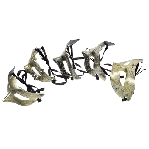 Homoyoyo 25 Stück Teiliges Retro Damen Halbgesichts Masken aus Kunststoff für Halloween Kostüm Party Dekoration Vintage Design mit Verschiedenen Motiven Komfortabel und Langlebig Homoyoyo 25 Stück Teiliges Retro Damen Halbgesichts Masken aus Kunststoff für Halloween Kostüm Party Dekoration Vintage Design mit Verschiedenen Motiven Komfortabel und Langlebig von Homoyoyo