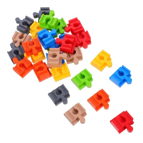 Homoyoyo 28 Stück Teiliges Holzschienen-verbinderset Präzise Passform für Stabile Eisenbahnstrecken Langlebige Holzadapter mit Natürlicher Maserung Einfaches Zusammenbauen für Familien Homoyoyo 28 Stück Teiliges Holzschienen-verbinderset Präzise Passform für Stabile Eisenbahnstrecken Langlebige Holzadapter mit Natürlicher Maserung Einfaches Zusammenbauen für Familien von Homoyoyo
