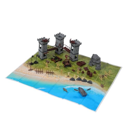 Homoyoyo 293 Stück Teiliges Mini Soldaten mit Piraten Ritter Figuren Robuste Militärmodelle für Sandtisch Zubehör Vielseitiges Diorama zur Geschichts Strategievermittlung Homoyoyo 293 Stück Teiliges Mini Soldaten mit Piraten Ritter Figuren Robuste Militärmodelle für Sandtisch Zubehör Vielseitiges Diorama zur Geschichts Strategievermittlung von Homoyoyo