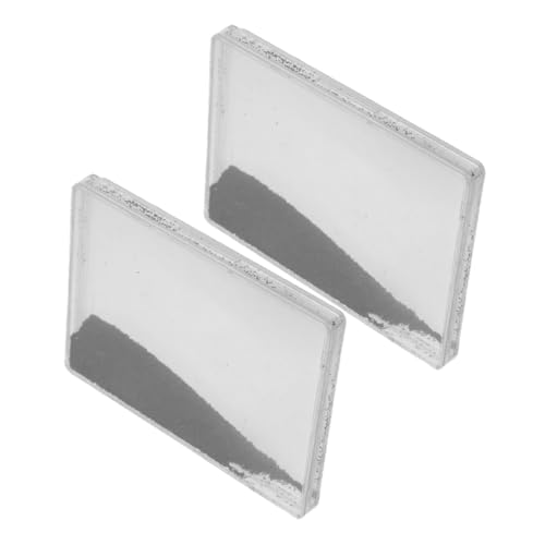 Homoyoyo 2Er-Packung Eisenpulverkasten magnetische Eisenspäne Wissenschaftliche Experimente für magnetische Sandeisenspäne Eisenfüllungen Eisensand Kunststoff Schwarz Homoyoyo 2Er-Packung Eisenpulverkasten magnetische Eisenspäne Wissenschaftliche Experimente für magnetische Sandeisenspäne Eisenfüllungen Eisensand Kunststoff Schwarz von Homoyoyo