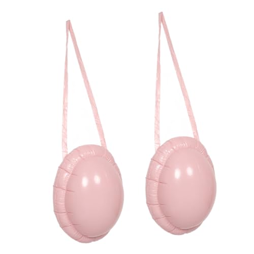 Homoyoyo 2Pcs Aufblasbarer Bauch party zubehör aufblasbare figuren Bauchstütze aufblasbar Künstlicher Schwangerschaftsbauch Aufblasbarer Schwangerschaftsbauch künstlicher Bauch PVC Rosa Homoyoyo 2Pcs Aufblasbarer Bauch party zubehör aufblasbare figuren Bauchstütze aufblasbar Künstlicher Schwangerschaftsbauch Aufblasbarer Schwangerschaftsbauch künstlicher Bauch PVC Rosa von Homoyoyo