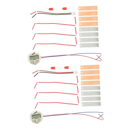 Homoyoyo 2Sätze DIY Fruchtbatterie Experimentier für Pädagogisches Wissenschaftsspielzeug zur Erzeugung von Elektrizität aus Kreatives Lernspielzeug für Experimente Homoyoyo 2Sätze DIY Fruchtbatterie Experimentier für Pädagogisches Wissenschaftsspielzeug zur Erzeugung von Elektrizität aus Kreatives Lernspielzeug für Experimente von Homoyoyo