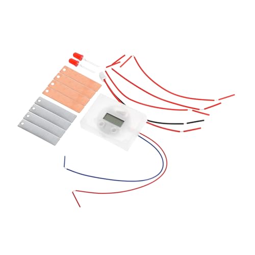 Homoyoyo 2Sätze DIY Obstbatterie Experiment Teiliges Kit für Kreative Schülerprojekte Lehrreiche Experimente zur Stromerzeugung für Physikunterricht Homoyoyo 2Sätze DIY Obstbatterie Experiment Teiliges Kit für Kreative Schülerprojekte Lehrreiche Experimente zur Stromerzeugung für Physikunterricht von Homoyoyo