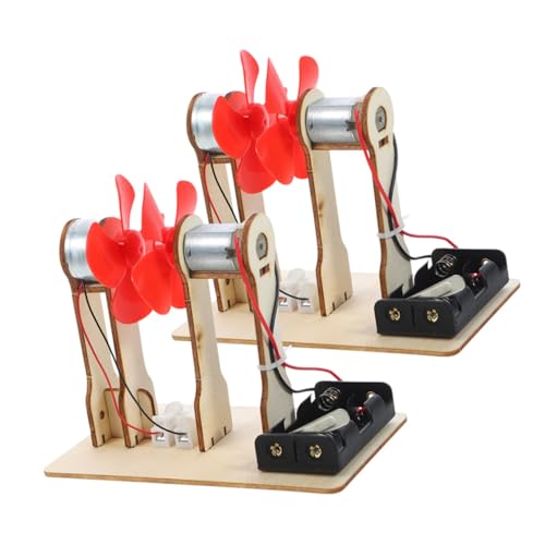 Homoyoyo 2Sätze Windbetriebenes Generatormodell Für DIY Elektrischer Generator Bausatz Pädagogisches Zur Mechanischer Prinzipien Sicher Und Langlebig Für Experimente von Homoyoyo