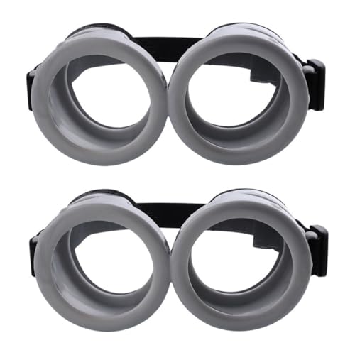Homoyoyo 2St Halloween-Brille offizielle Schutzbrille Bekleidung Passive D-zertifizierte Brille Gegenwärtig Gaming-Brille Gläser Brillen Fernsehen Geschenk Glas Video 3d Requisiten von Homoyoyo