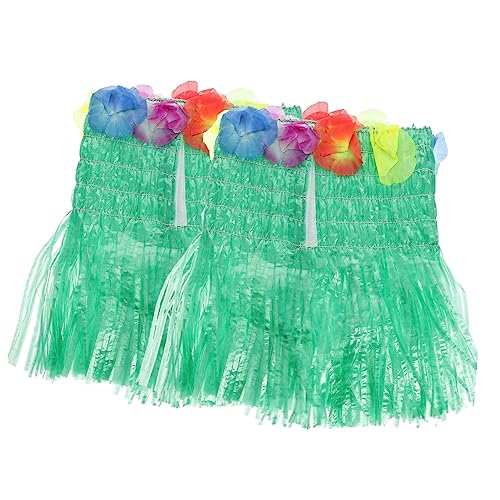 Homoyoyo 2Stücke Hula Kostüm Mit Elastischem Oberteil Dekorativem Brustschmuck Für Hawaiianische Luau Partys Sommerfeiern Homoyoyo 2Stücke Hula Kostüm Mit Elastischem Oberteil Dekorativem Brustschmuck Für Hawaiianische Luau Partys Sommerfeiern von Homoyoyo