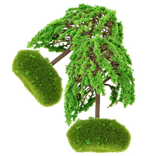 Homoyoyo 2Stücke Miniaturbäume Für Diorama Realistische Pflanzendekoration Kunstpflanzen Modell Für Sandtisch Und Mikro Landschaften Homoyoyo 2Stücke Miniaturbäume Für Diorama Realistische Pflanzendekoration Kunstpflanzen Modell Für Sandtisch Und Mikro Landschaften von Homoyoyo