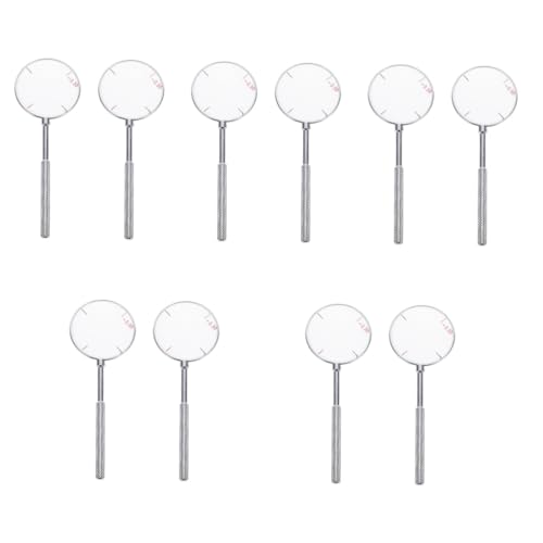 Homoyoyo 2er Set Gekreuzte Zylindrische Spiegel – Professionelle Optische Probelinse Für Präzise Messungen – Tragbare Kreuzzylinderlinse Mit Hochwertigem Glas Für Optikexperten Und von Homoyoyo
