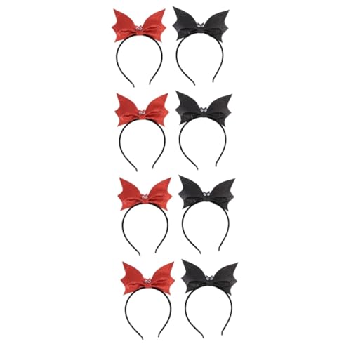 Homoyoyo 2er Set Halloween Fledermaus Stirnbänder Mit Spinnen - Perfektes Haaraccessoire Für Kostümpartys Und Maskeraden - Ideal Für Halloween Cosplay Und Festlichkeiten Homoyoyo 2er Set Halloween Fledermaus Stirnbänder Mit Spinnen - Perfektes Haaraccessoire Für Kostümpartys Und Maskeraden - Ideal Für Halloween Cosplay Und Festlichkeiten von Homoyoyo