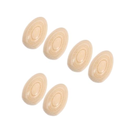Homoyoyo 2er Set Holz Rassel-Eier Musikei Maracas Shaker Für – Perfekte Percussion Instrumente Für Babys Zur Der Musikalischen Entwicklung Und Kreativität von Homoyoyo