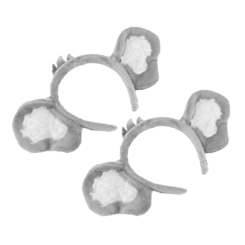 Homoyoyo Lustiges Koala-stirnband Mit Ohren Tier-stirnbänder Aus Polyester Für Fotoautomaten Und Dschungelpartys Homoyoyo Lustiges Koala-stirnband Mit Ohren Tier-stirnbänder Aus Polyester Für Fotoautomaten Und Dschungelpartys von Homoyoyo