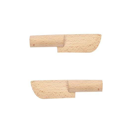 Homoyoyo 2er Set Mini Holz Schneidemesser Für – Küchenutensilien Für Kreative Rollenspiele in Der Spielküche – Ideal Für Kindergarten Und Zu Hause – Sicher Und Kindgerecht Homoyoyo 2er Set Mini Holz Schneidemesser Für – Küchenutensilien Für Kreative Rollenspiele in Der Spielküche – Ideal Für Kindergarten Und Zu Hause – Sicher Und Kindgerecht von Homoyoyo