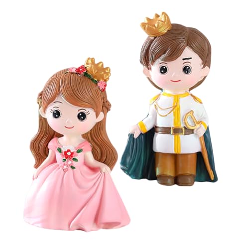 Homoyoyo 2er Set Prinzen Und Prinzessinnen Figuren Für Die Kuchendekoration – Niedliche Miniaturen Für Märchenhafte Mikrolandschaften Und Kreative Bastelprojekte Ideal Für Homoyoyo 2er Set Prinzen Und Prinzessinnen Figuren Für Die Kuchendekoration – Niedliche Miniaturen Für Märchenhafte Mikrolandschaften Und Kreative Bastelprojekte Ideal Für von Homoyoyo