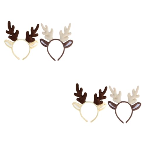 Homoyoyo 2er Set Rentier Haarreif Für - Weihnachts Haarreifen Mit Geweih - Haarschmuck Für Festliche Und Weihnachtsfeiern Homoyoyo 2er Set Rentier Haarreif Für - Weihnachts Haarreifen Mit Geweih - Haarschmuck Für Festliche Und Weihnachtsfeiern von Homoyoyo