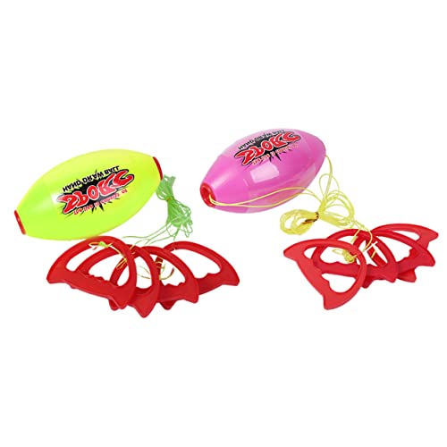 Homoyoyo 2er Set Zip- -Ball – Elastische Zugbälle Für Outdoor Ballspiele Ideal Für Familie Und Am Strand Oder Im Garten – Spaß Für Groß Und Klein von Homoyoyo