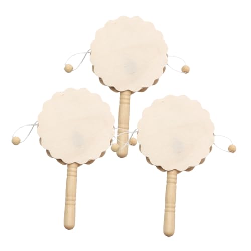 Homoyoyo 3 Stück Affentrommel Aus Holz - Leere - Traditionelle Spinntrommel Für Kreative Malprojekte Und Musik Ideal Für Und Erwachsene Handgefertigte Schlaginstrumente Homoyoyo 3 Stück Affentrommel Aus Holz - Leere - Traditionelle Spinntrommel Für Kreative Malprojekte Und Musik Ideal Für Und Erwachsene Handgefertigte Schlaginstrumente von Homoyoyo