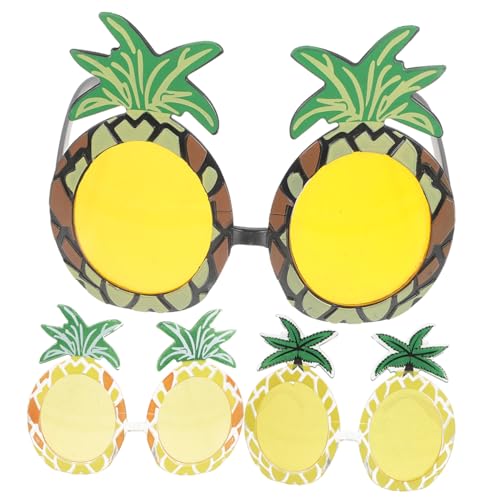 Homoyoyo 3 Stück Ananasbrille Lustige Positive Ananas Kleid Kostüm Gefälscht Lustige Partybrillen Party-brille Brillen Für Die Sommerparty Lustige Brille Homoyoyo 3 Stück Ananasbrille Lustige Positive Ananas Kleid Kostüm Gefälscht Lustige Partybrillen Party-brille Brillen Für Die Sommerparty Lustige Brille von Homoyoyo