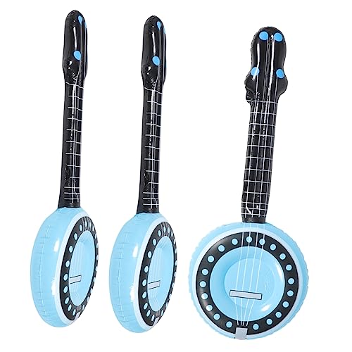 Homoyoyo 3 Stück Aufblasbares Musikinstrument Teiliges PVC für Kindergeburtstage Strandpartys und Themenfeiern Fröhliche Farben Wiederverwendbar und Langlebig Homoyoyo 3 Stück Aufblasbares Musikinstrument Teiliges PVC für Kindergeburtstage Strandpartys und Themenfeiern Fröhliche Farben Wiederverwendbar und Langlebig von Homoyoyo