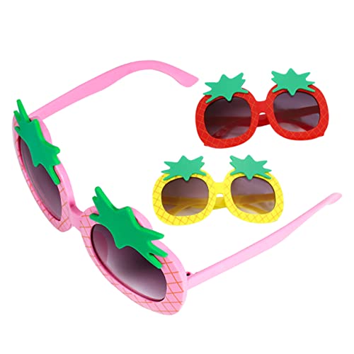 Homoyoyo 3 Stück Cartoon -Sonnenbrille Kind Gläser lustige brille party dekorative sonnenbrille Sonnenbrillen-Requisite Sonnenbrillen für kleine Mädchen Party-Sonnenbrillen-Dekore Stk Homoyoyo 3 Stück Cartoon -Sonnenbrille Kind Gläser lustige brille party dekorative sonnenbrille Sonnenbrillen-Requisite Sonnenbrillen für kleine Mädchen Party-Sonnenbrillen-Dekore Stk von Homoyoyo