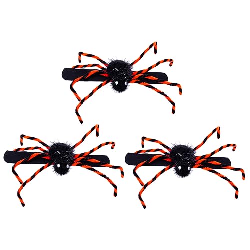 Homoyoyo 3 Stück Halloween Schnapparmband mit Spinnenmotiv Leichtes Klatscharmband für Kindergeburtstag und Party Langlebig Farbenfroh als Mitgebsel und Handgelenk Deko Homoyoyo 3 Stück Halloween Schnapparmband mit Spinnenmotiv Leichtes Klatscharmband für Kindergeburtstag und Party Langlebig Farbenfroh als Mitgebsel und Handgelenk Deko von Homoyoyo
