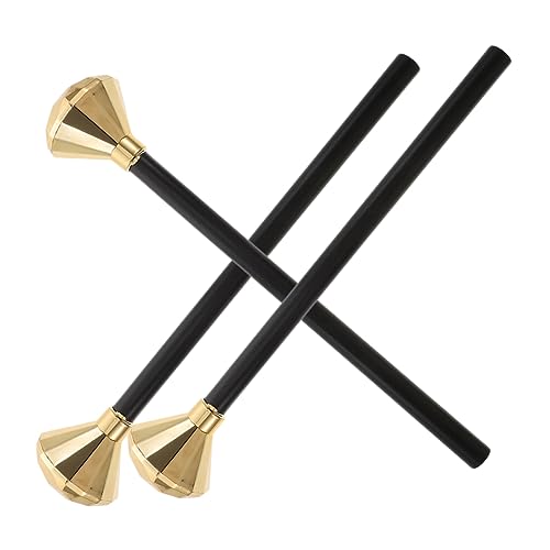 Homoyoyo 3 Stück Königszepter Halloween Kostümzubehör Halloween-Cosplay-Requisiten Cosplay-zubehör Königskostüm Requisite Cosplay- -stütze Rollenspiele Plastik von Homoyoyo