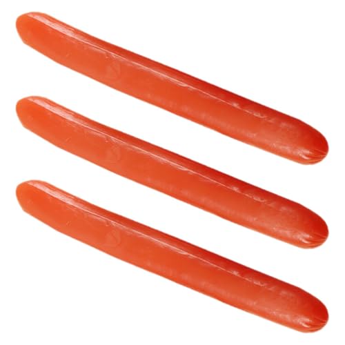 Homoyoyo 3 Stück Lebensechte Gefälschte Hot-Dog-Modelle, Künstliche Wurst-lebensmittelmodell, Lebensechte Wurst, Künstliche Lebensmittelanzeige für Heimdekoration, Kücheninszenierung, Homoyoyo 3 Stück Lebensechte Gefälschte Hot-Dog-Modelle, Künstliche Wurst-lebensmittelmodell, Lebensechte Wurst, Künstliche Lebensmittelanzeige für Heimdekoration, Kücheninszenierung, von Homoyoyo