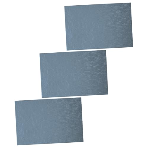 Homoyoyo 3 Stück Miniatur Dachziegel Teiliges aus PVC für Modellbau und Puppenhaus Realistische Graublaue Dachflächen für DIY Sandtisch Wetterbeständig Dekorative Architektur Modelle Homoyoyo 3 Stück Miniatur Dachziegel Teiliges aus PVC für Modellbau und Puppenhaus Realistische Graublaue Dachflächen für DIY Sandtisch Wetterbeständig Dekorative Architektur Modelle von Homoyoyo