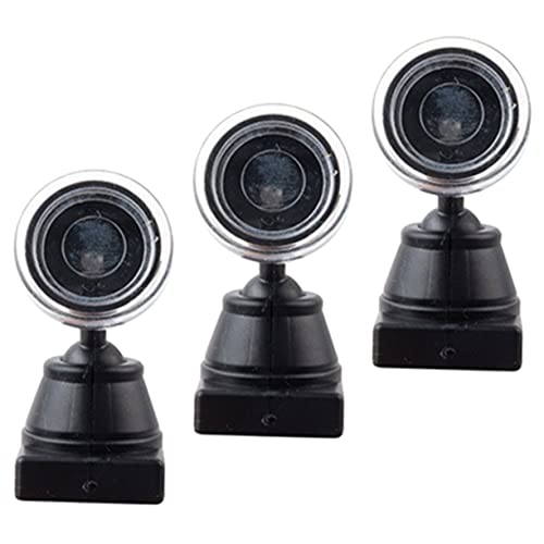 Homoyoyo 3 Stück Miniatur Signallampenmodell Modell Langlebiges Sandtisch deko Realistische Micro Landscape Lamp für Modellbau und Miniaturhäuser Geeignet für Kreative Bastelprojekte Homoyoyo 3 Stück Miniatur Signallampenmodell Modell Langlebiges Sandtisch deko Realistische Micro Landscape Lamp für Modellbau und Miniaturhäuser Geeignet für Kreative Bastelprojekte von Homoyoyo