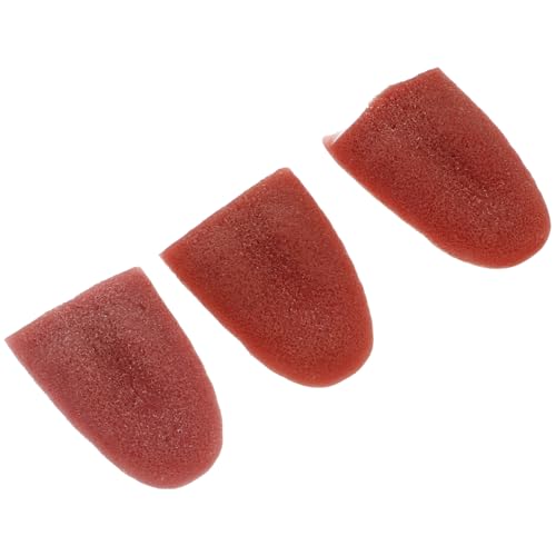 Homoyoyo 3 Stück Realistische Teilig Gefälschte aus Flexiblem für Halloween Party Streiche und Dekorative Requisiten Elastisches Modell für Gruselige Kostüme und Spaß an Karneval Sowie Homoyoyo 3 Stück Realistische Teilig Gefälschte aus Flexiblem für Halloween Party Streiche und Dekorative Requisiten Elastisches Modell für Gruselige Kostüme und Spaß an Karneval Sowie von Homoyoyo